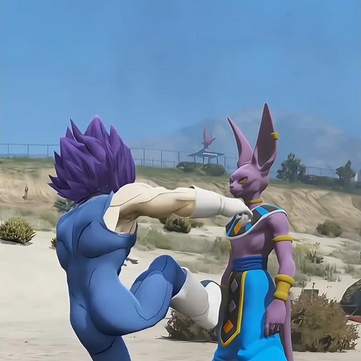 Dragon Ball Heroes vs Saitama, Hulk & Beerus One Punch Test, Who will win Big Dragon Ball | #Shorts