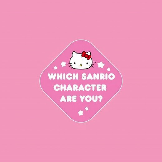 Which Sanrio Character Are You? 🌈✨ Find out by following Sanrio on Instagram, tap the filter icon on Sanrio's profile and share to your Instagram Story! | Hello Kitty