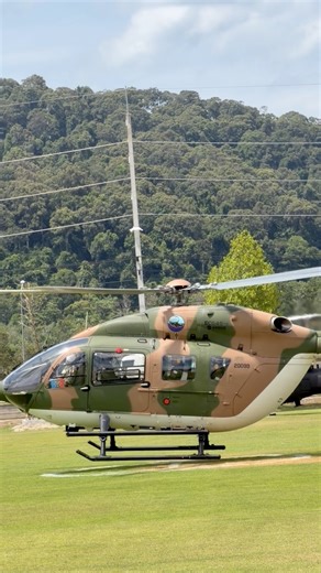 🌈🌤️ฮ.ทร. 645 ยกตัว Ec-645 Takeoff 🚁💨💨 | แพรโช โชติกา