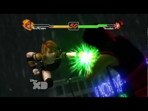 Kickin It- Jack and Kim moments from Kim of Kong 3