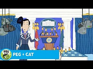 PEG + CAT | Chickens at the White House | PBS KIDS