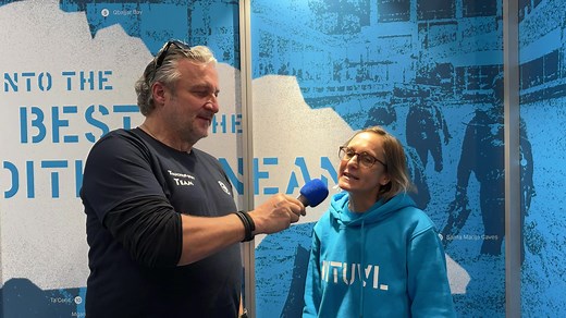 Ritual Dive Gozo - im Interview auf der Boot Düsseldorf | Taucher.Net