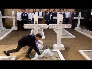 Συγκινητική Επίσκεψη στα Φυλακισμένα Μνήματα και Μουσείο Αγώνος Δ΄ 2018