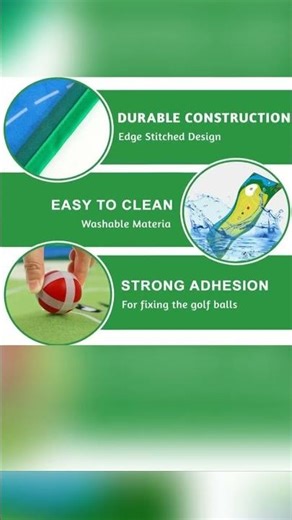 Golf Master Practice Mat™