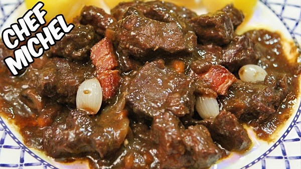 Boeuf bourguignon facile à préparer