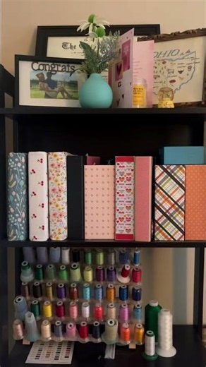 60 second craft room tour