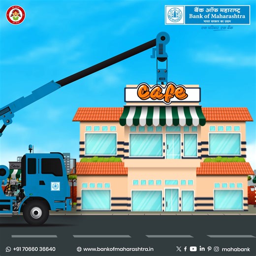 Struggling to stand out in a crowded market Let Mahabank MSME Loans be your beacon of success! Our tailored financial solutions help your business shine amidst competition, offering the support you need to thrive. Click to explore our loans https://bit.ly/4307CG8 #BankofMaharashtra #Mahabank #MSME #BusinessLoans #FinancialSupport | Bank of Maharashtra