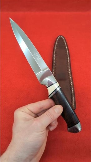 Mirror Polish Boot Knife with Cocobolo - 154CM Stainless Steel by Gary Gouker
