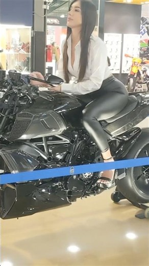 🔥 Beauty Meets Beast — Ducati Diavel at EICMA 😮‍💨🏍️
