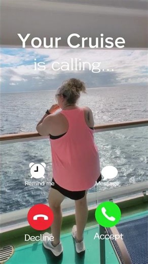 Pick Up The Phone! Steps to Vacay: Call me, put in PTO and start a countdown to fun #vacation#cruise