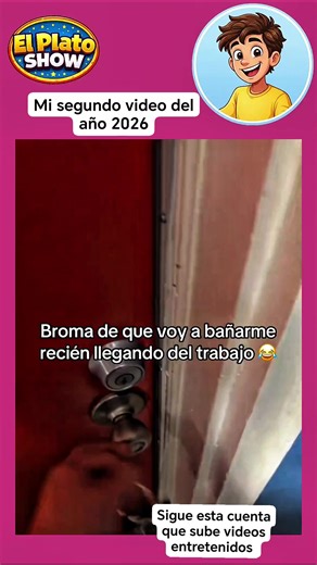 Mi segundo video del año 2026 #comedia #humor | El Plato Show
