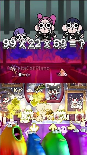 KPOP Golden Sprunki Opera REMIX 9 🎶 | FNF Demon Hunters Edition🔥 #shorts #kpop #fnf #golden