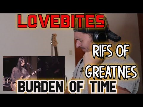 Welder Reacts to Epic Lovebites Burden of Time Music Video | WATCH AND ROCK OUT