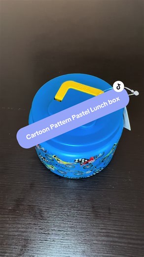 Cartoon Pattern Pastel Lunch box#canada #black Friday#uk #switzerland #italy