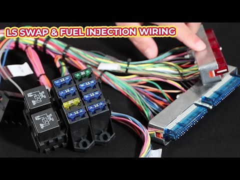 LS Swap and EFI Swap Wiring - Painless Performance