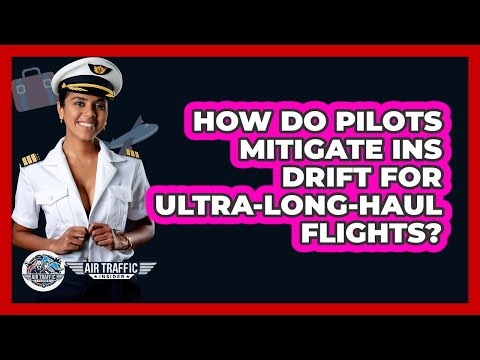 How Do Pilots Mitigate INS Drift For Ultra-long-haul Flights? - Air Traffic Insider