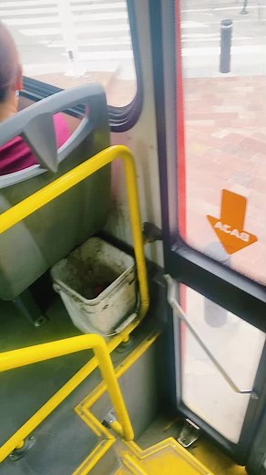 Captivating Public Bus Journey: A Visual Experience