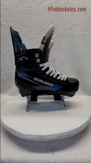 Bauer X Custom Quad Roller Skates
