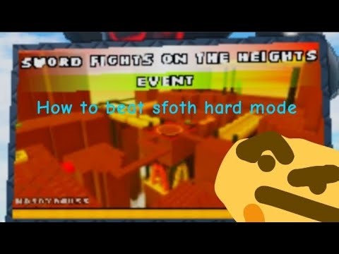 (TUTORIAL GUIDE) HOW TO BEAT SFOTH HARD MODE IN NOOB TOWER DEFENSE