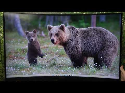 MSI MAG 321CUP – Jak włączyć lub wyłączyć HDCR