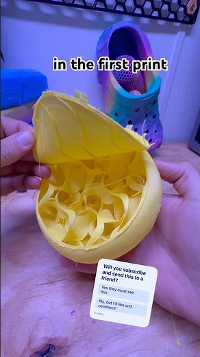 How to Make A Squishy Dumpling with a 3D Printer! #3dprinting #dumpling #squishy #needoh #asmr