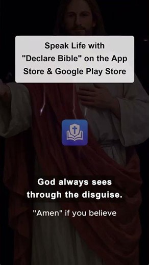 Join 100k+ Christians speaking life with "Declare Bible" app