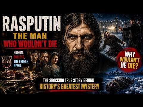 Rasputin: The Secret Conspiracy To Kill Russia's Most Hated Man Rasputin Mystery