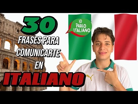 30 frases en italiano y español | Aprende y practica con repetición lenta🇮🇹