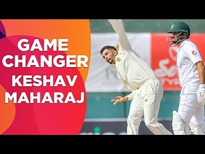 Keshav Maharaj Is On Fire | Superb Bowling Skills | Pakistan vs South Africa | ME2E