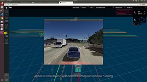 LGSVL Simulator Demo: Apollo modular testing