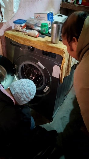 LG Front load Washing machine Gas kit problem water leak #frontloadwashingmachine #washingmachine