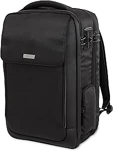 Kensington SecureTrek 17" Lockable Anti-Theft Laptop & Overnight Backpack (K98618WW)