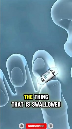 Robot that can be swallowed like a pill.💊🤖🤯
