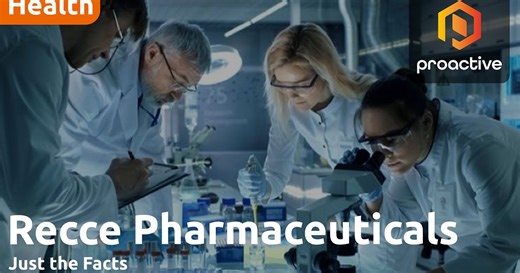 Just the Facts: Recce Pharmaceuticals scores 93% efficacy in Phase II trial