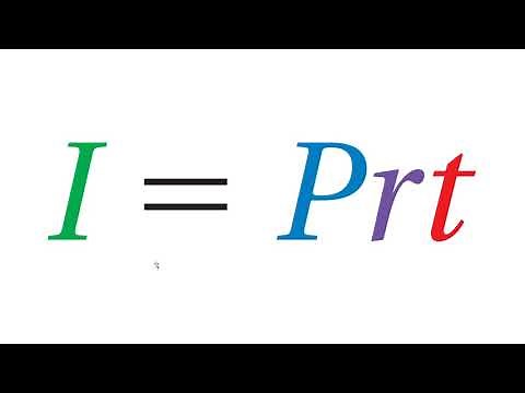 Simple Interest Formula Proof