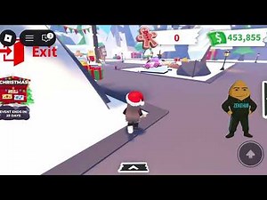 Adopt Me Gingerbread Farm Script