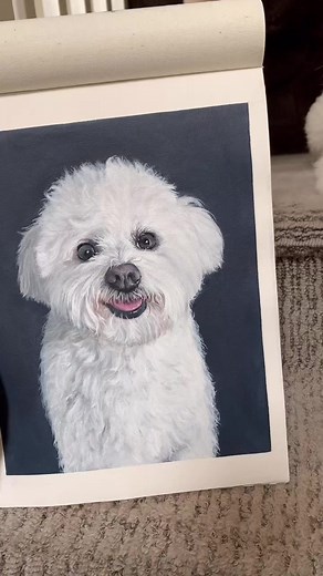 Creating Realistic Dog Fur: A Painting Journey