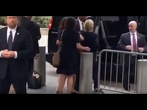 VIDEO: Hillary Clinton Collapses, Health Questions Rage