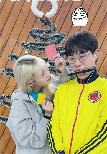 If You Laugh I Get Slapped 416 ‼️