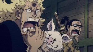 One Piece : Saga 14 - Pays de Wano - 20 Épisode 979 : Une chance terrifiante? La stratégie de Kinémon. - streaming - VF, VOSTFR et vostde - ADN
