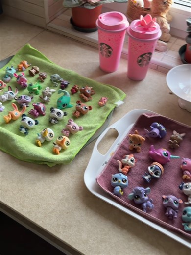 LIZA IS SZERETNE LPS EMOJIS KIHÍVÁSOKAT 🥰 #littlestpetshop #lps #lpscollection #lizanaplója #kihívás