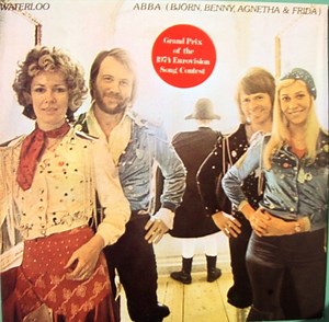 ABBA, Björn, Benny, Agnetha & Frida - Waterloo