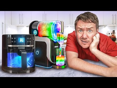 I Built the Ultimate Smart AI Kitchen🤖