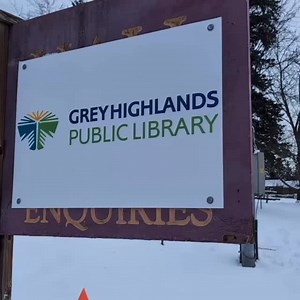 🎨✨ Kimberley Branch update! We’re excited to share that our Kimberley Branch is now open after being repainted! Stop in today between 10:00am & 2:00pm to check out the fresh new space - we can’t wait to welcome you back. #greyhighlands #greyhighlandspubliclibrary #flesherton #markdale #kimberley #librarylove #freshstart #communityspace #nowopen | Grey Highlands Public Library