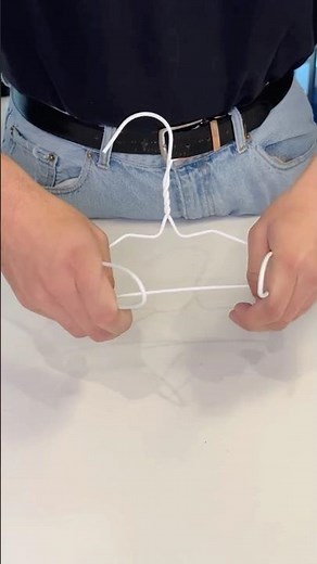 DIY Hat Display Hack with Just a Hanger!#shorts