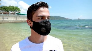 Watch BASE CAMP® Dust Mask with Active Carbon Filter on Amazon Live