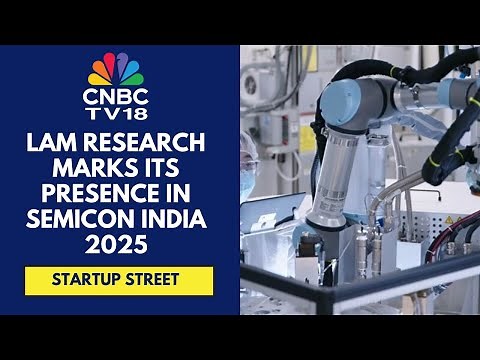 Semicon India 2025: LAM Research Flaunts Its Cutting-edge Tools