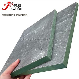 [Hot Item] UAE Market Real Melamine Mr MDF