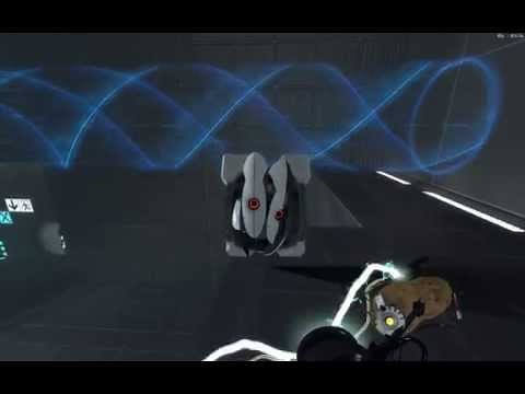 Portal 2 Walkthrough: Chapter 8: Experimental Chambers, Wheatley Test Chambers 01 & 02 (in 1080p HD)