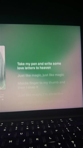 Just like magic #arianagrande #applemusic #lyricsvideos